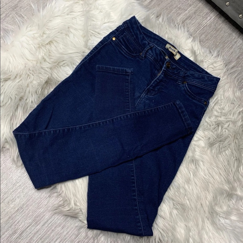 Blue spice jeans